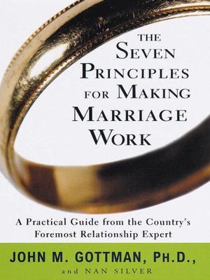 The Seven Principles for Making Marriage Work - ebook